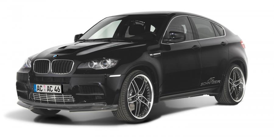  BMW X6 M by AC Schnitzer 2010 года  (фото 22 из 23)